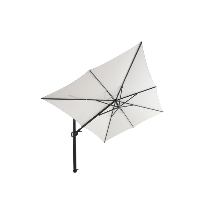 Perfect Shadow Perfect Shadow Eclipse zweefparasol 400x300 cm. Ultra - Antraciet/Soft Sand - Copy