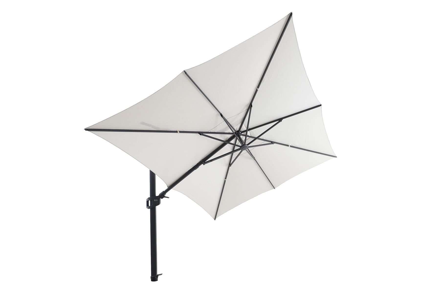 Perfect Shadow Perfect Shadow Eclipse zweefparasol 400x300 cm. Ultra - Antraciet/Soft Sand - Copy