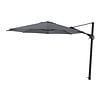 Perfect Shadow Luna ronde zweefparasol Ø350 cm. Flex+ - Antraciet