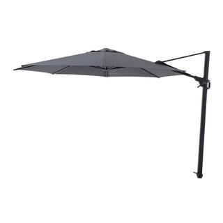 Perfect Shadow Luna ronde zweefparasol Ø350 cm. Flex+ - Antraciet