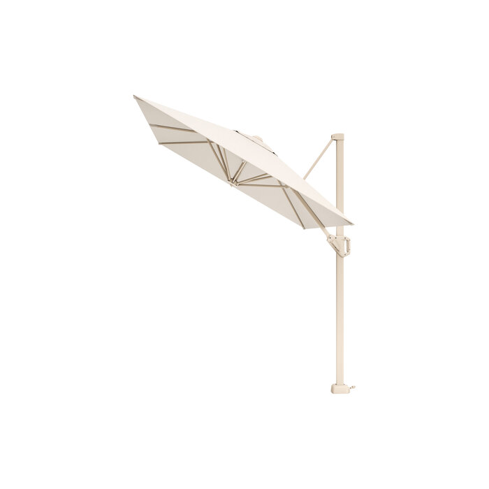 Platinum Platinum Voyager Zweefparasol T1 3x2 m. - Sand Ivory