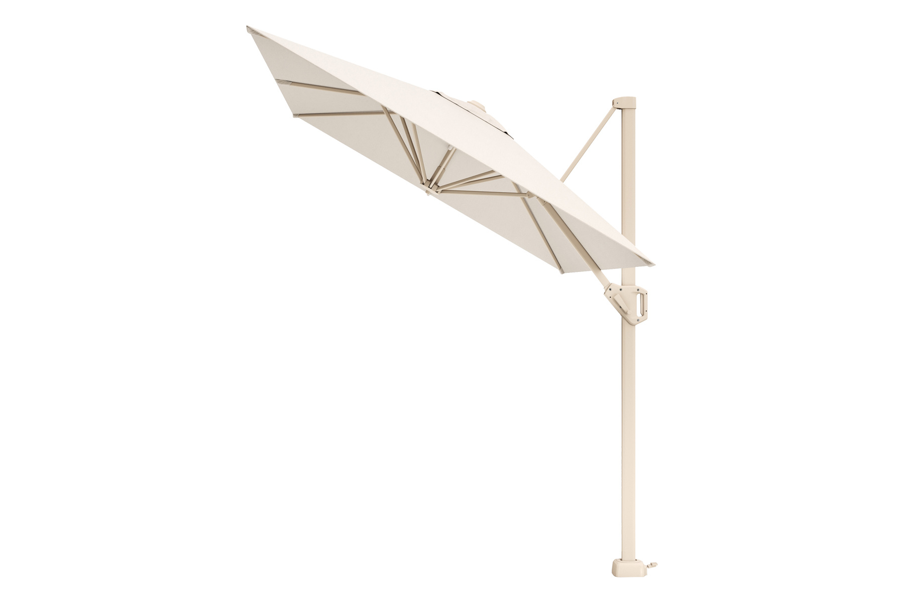 Platinum Platinum Voyager Zweefparasol T1 3x2 m. - Sand Ivory