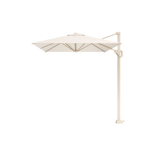 Platinum Voyager Zweefparasol T1 3x2 m. - Sand Ivory