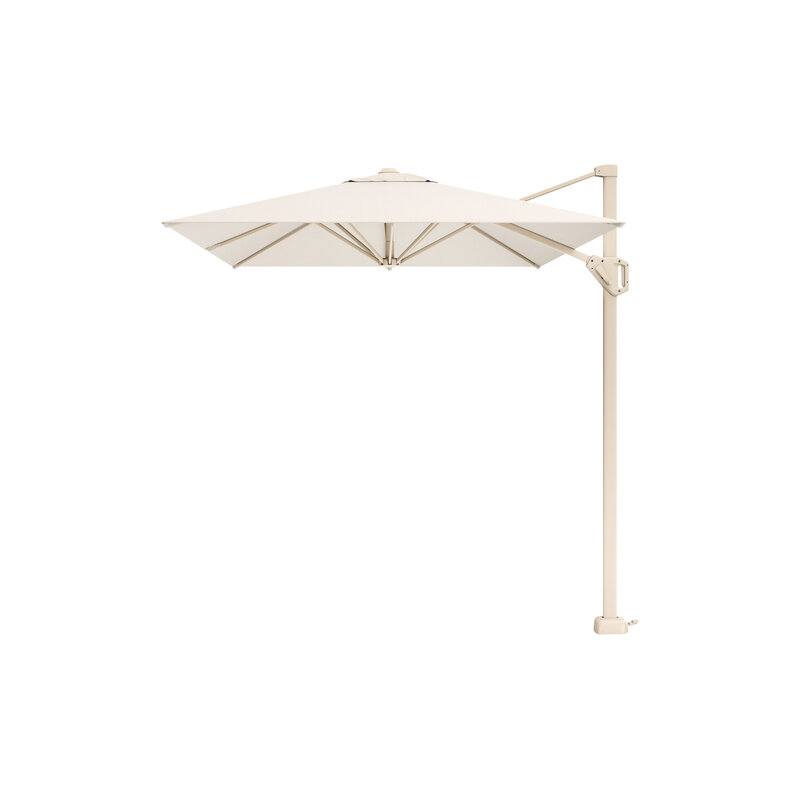 Platinum Platinum Voyager Zweefparasol T1 3x2 m. - Sand Ivory