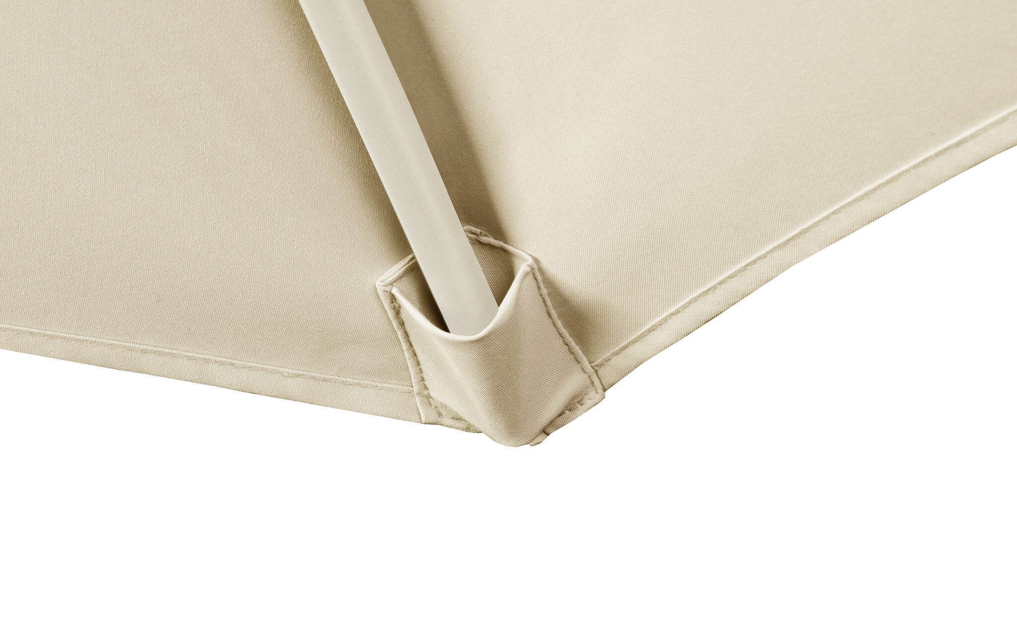 Platinum Platinum Voyager Zweefparasol T1 3x2 m. - Sand Ivory
