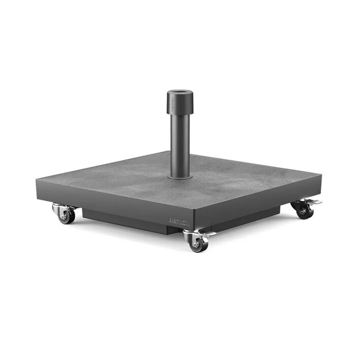 Platinum Platinum Ceramica verrijdbare vulbare parasolvoet 40 kg - Antraciet