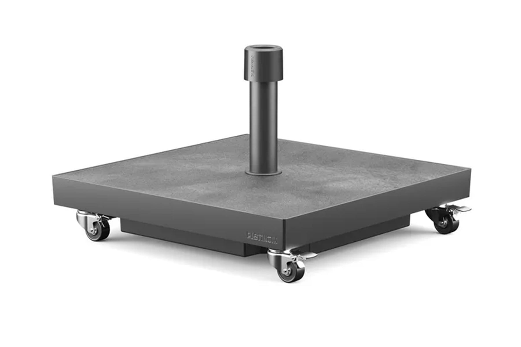 Platinum Platinum Ceramica verrijdbare vulbare parasolvoet 40 kg - Antraciet