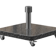 Platinum Platinum Ancona verrijdbare parasolvoet 40 kg - antraciet - Op wielen