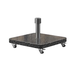 Platinum Platinum Ancona verrijdbare parasolvoet 40 kg - antraciet - Op wielen