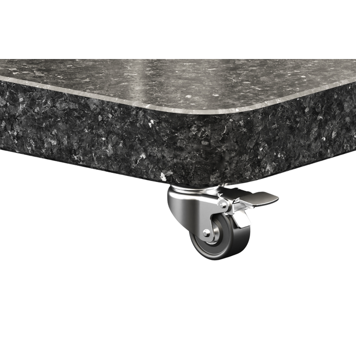 Platinum Platinum Ancona verrijdbare parasolvoet 40 kg - antraciet - Op wielen