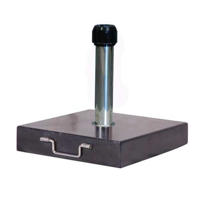 Platinum Platinum Rome parasolvoet 40 kg graniet voor stokparasol