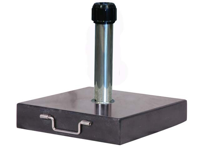 Platinum Platinum Rome parasolvoet 40 kg graniet voor stokparasol