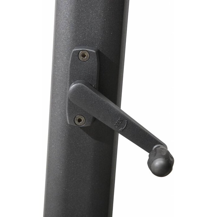 4-Seasons 4-Seasons Siesta zweefparasol 350 cm. taupe