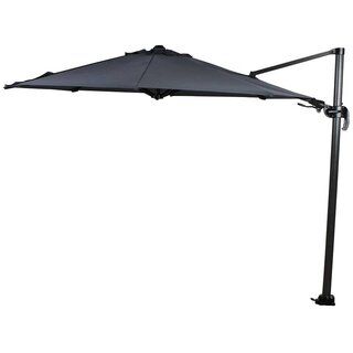 Garden Impressions Garden Impressions Hawaii zweefparasol 350 cm - Donker grijs
