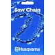 Husqvarna Kette | 68 Treibglieder | 1.5mm | 3/8 | Teilnummer 501 84 14-68