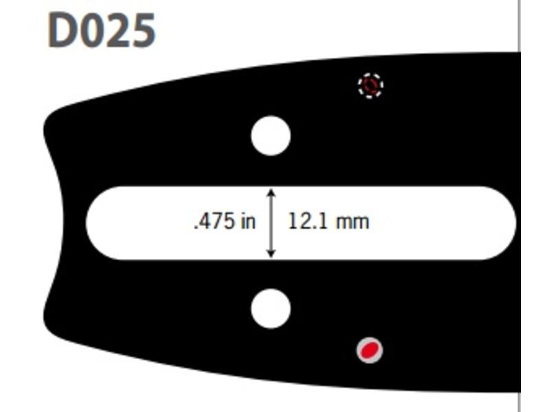 Oregon Pro-Lite Schwert 40cm | 1.6mm | .325 | Teilnummer 163SLGD025 | Passend für Stihl