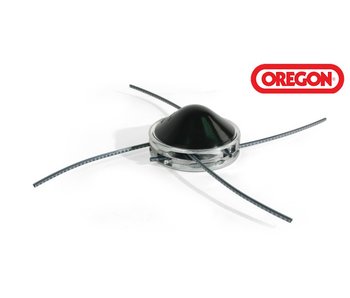 Oregon Jet-Fit Fadenkopf | mit kostenlosem Testsatz Techniblade Mähfaden!