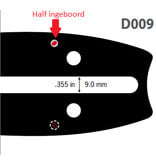 Husqvarna Führungsschiene 45cm | 1.5mm | 3/8 | 508 91 31-68