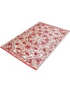 Buitenkleed rood wit oriental