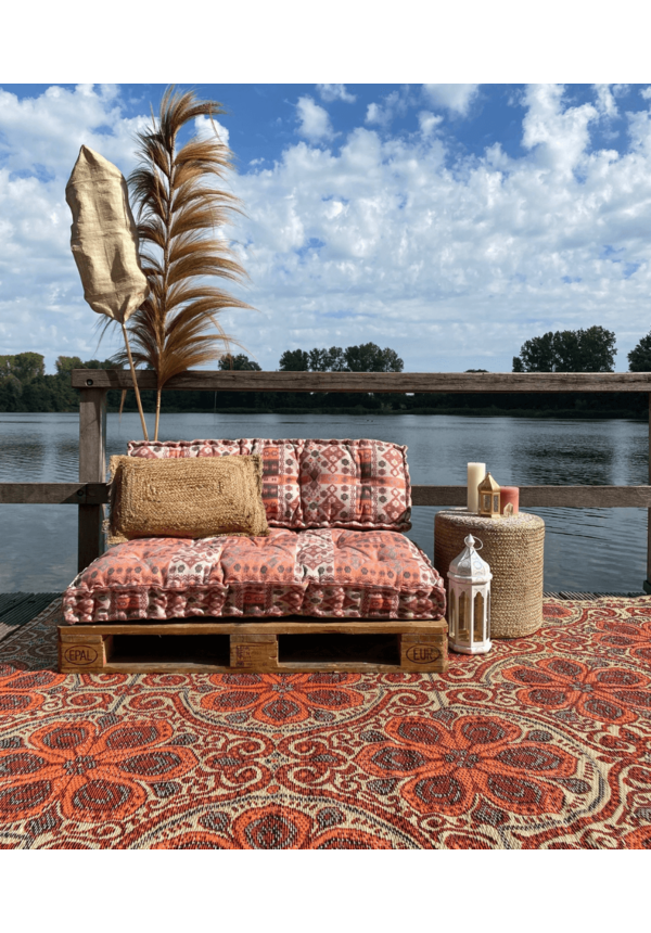 Wonder rugs India bohemian buitenkleed