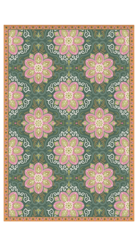 Buitenkleed La vie du Flora Buitenkleed La vie du Flora