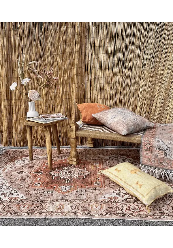 PET buitenkleed terra kelim 'Samara'