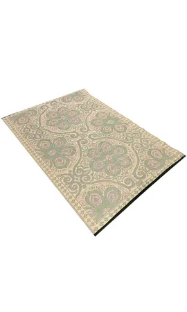 Buitenkleed pastel 'Olive'