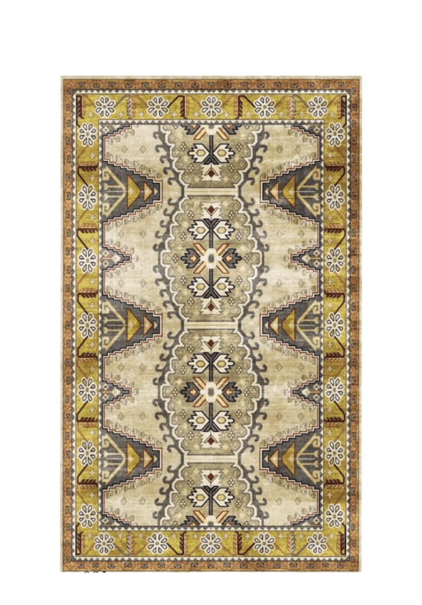 PET buitenkleed Rocco geel