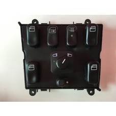 Raam- en Spiegelschakelaar voor Mercedes M-Klasse - OEM Nr.A1638206610
