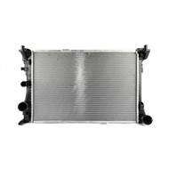 Radiateur voor Mercedes C-Klasse en E-Klasse