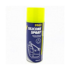 Silicone spray