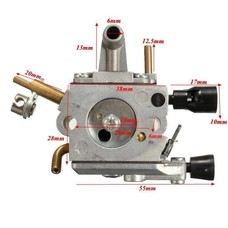 Carburateur passend op Stihl FS400, FS450, FS480, SP400, SP450, SP451 en SP481 (1)