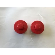 Maaikop 2 draads voor Chinese bosmaaier - 2 stuks