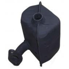 Uitlaat passend op Honda GX110, GX120, GX140, GX160 en GX200