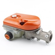 Koppelstuk met tandwiel 3/8 - 6 tands passend op Stihl HT 75, 101, 130, 131, 250, HT 73, HT100, KM90, KM110 en KM130