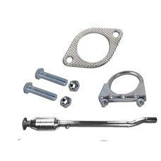 Katalysator voor Audi A3