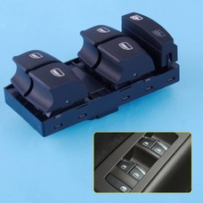 Raamschakelaar voor Audi A3, A6 en Q7 - OEM Nummer 4F0959851 (links)