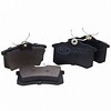 Remblokken (achteras) voor Audi A3, A4 en A6