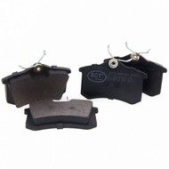 Remblokken (achteras) voor Audi A3, A4 en A6