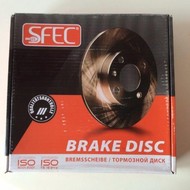 Remschijf (vooras) voor Audi A3