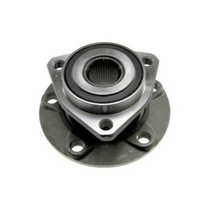 Wielnaaf met wiellager (vooras) links en rechts voor Audi A3, RS3 en S3 Quattro