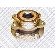 Wielnaaf met wiellager (vooras) links en rechts voor Audi A1, A3, Q3 en TT