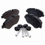 Remblokkenset (vooras) voor Sprinter 906  -  SCT