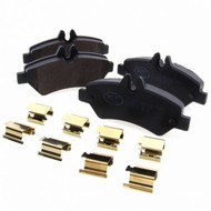 Remblokkenset (achteras) voor Sprinter 906  -  SCT