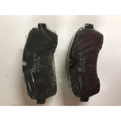 Remblokkenset (vooras) voor Sprinter 906 4,6-t