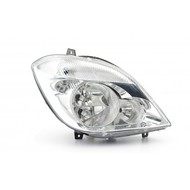 Koplamp (links) compleet, met afregelmotor voor Sprinter 906