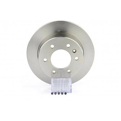 Remschijf (achteras) set van 2 stuks voor Sprinter 906