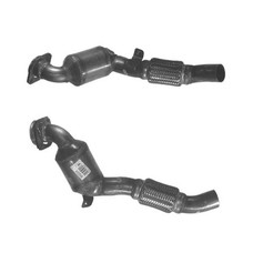 Katalysator voor BMW 330D (E46) en X3 (E83)