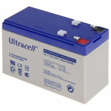 Accu 12 volt - 7 AH Ultracell