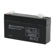 Accu 6 volt - 1,2 AH